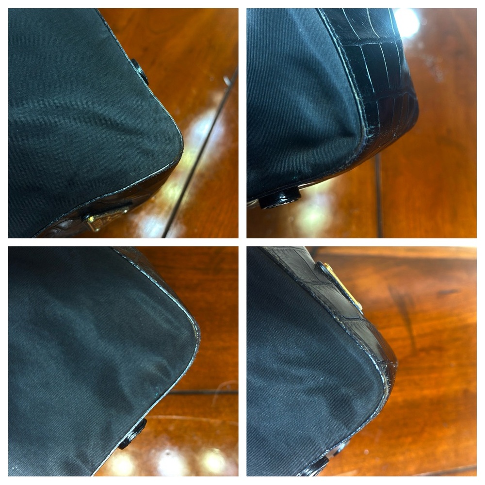 AUTHENTIC Prada bag. Black. - Picture 13 of 16